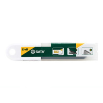 世达 SATA 10件套美工刀刀片 93437 15节18x100MM