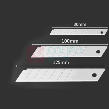 拓利亚 TOPLIA 美工刀片 Y04-018 18mm 10片装