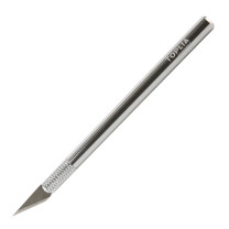 拓利亚 TOPLIA 铝合金手柄雕刻刀 KS020001 144mm 附5刀片