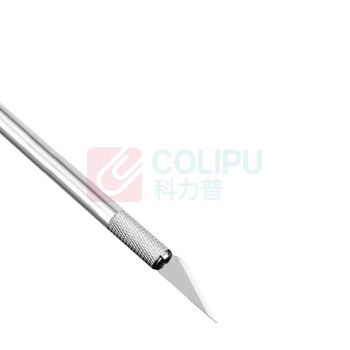 拓利亚 TOPLIA 铝合金手柄雕刻刀 KS020001 144mm 附5刀片