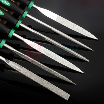 威力狮 Wynn's 10件套塑柄什锦锉 W3022A 3×140mm
