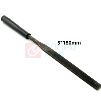 XMSJ 半圆什锦挫刀 5*180mm 平头