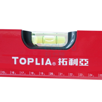 拓利亚 TOPLIA 铝合金水平尺 MS051001 400mm