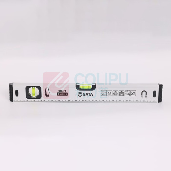 SATA 带磁水平测量仪水平尺1200MM 91606A