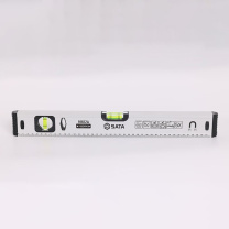 SATA 带磁水平测量仪水平尺1200MM 91606A