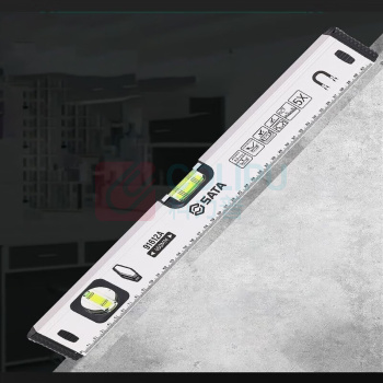 SATA 带磁水平测量仪水平尺1200MM 91606A