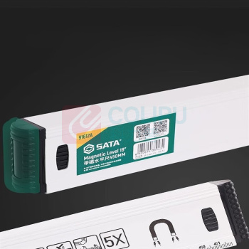 SATA 带磁水平测量仪水平尺1200MM 91606A