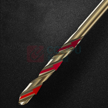 捷立 含钴麻花钻头套装 不锈钢金属打孔冲击钻头4.2mm 56209 10支装