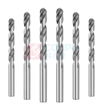 圣牌 全磨制直柄麻花钻头 S11125(5支装)  钻床钻咀不锈钢10.00mm