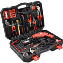 卡夫威尔 94件套13MM家用电钻 OK-TOOLSP1044A  冲击电钻工具箱/工具套装/工具组套