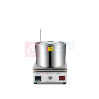 秋佐科技 实验室数显集热式磁力搅拌器 PH-DF-101T 5L
