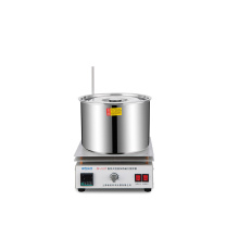 秋佐科技 实验室数显集热式磁力搅拌器 PH-DF-101T 5L
