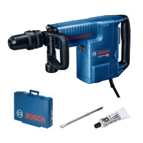 博世(BOSCH)GSH11E专业重载级五坑电镐拆墙粉碎重型电锤镐无极调速1500W