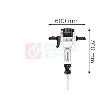 博世 BOSCH 电镐SDSMAX/HEX GSH 27 VC 061130A080
