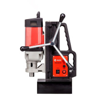锐奇 磁座钻台式钻孔机1180W220V工业级大功率磁力钻磁铁钻取芯钻空心钻五金电动工具 6019N
