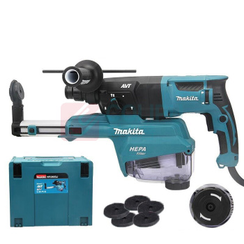 牧田 MAKITA 集尘电锤 HR2653J