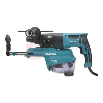 牧田 MAKITA 集尘电锤 HR2653J