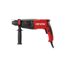大有 Devon 26mm多功能轻型电锤 1107-26E 800W/调速/双功能 塑盒