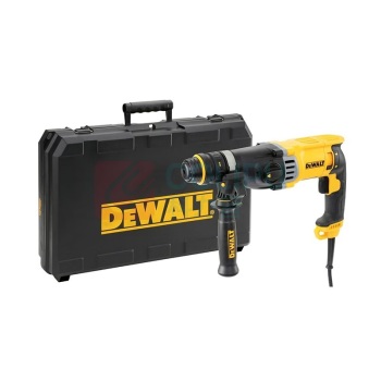 得伟 DEWALT 2KG 26mm 3模四坑电锤 D25133K-A9