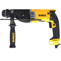 得伟 DEWALT 2KG 28mm 3模四坑电锤 快换夹头 D25144K-A9