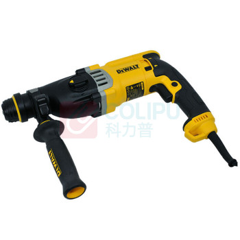 得伟 DEWALT 2KG 28mm 3模四坑电锤 快换夹头 D25144K-A9