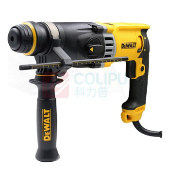 得伟 DEWALT 2KG 28mm 3模四坑电锤 快换夹头 D25144K-A9