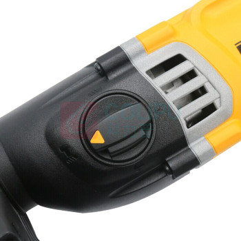 得伟 DEWALT 2KG 28mm 3模四坑电锤 快换夹头 D25144K-A9