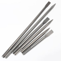 福钢工具 五坑尖凿 18*280