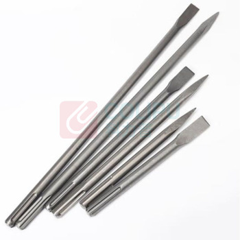 福钢工具 五坑尖凿 18*400