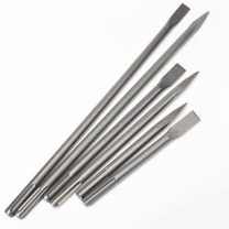 福钢工具 五坑尖凿 18*400