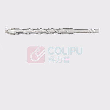 芙蓉花 玻璃三角钻六角电转头 偏心钻头 歪头钻 Ф8MM