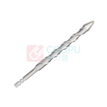 芙蓉花 玻璃三角钻六角电转头 偏心钻头 歪头钻 Ф10MM