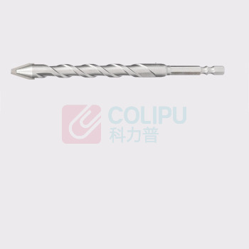 芙蓉花 玻璃三角钻六角电转头 偏心钻头 歪头钻 Ф10MM