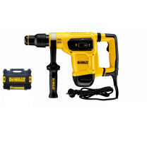 得伟 DEWALT 5KG 40mm 多功能五坑电锤 D25481K-A9
