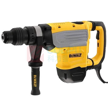 得伟 DEWALT 8KG 48mm 多功能五坑电锤 D25733K-A9
