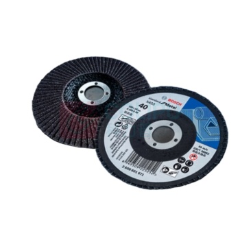 博世 BOSCH 实用型千叶片 180mm 80目 煅烧刚玉 2608601702