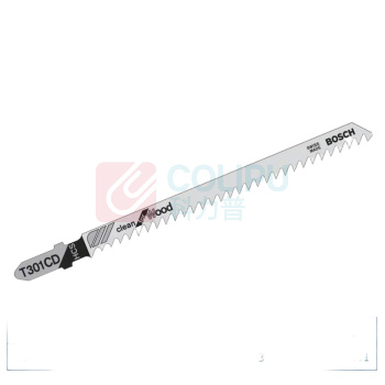 博世 BOSCH 木材切割光洁型曲线锯条 T301CD 117mm (5支装) 2608637590