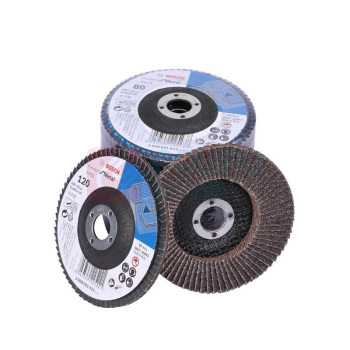 博世 BOSCH 实用型千叶片 180mm 120目 煅烧刚玉 2608601703