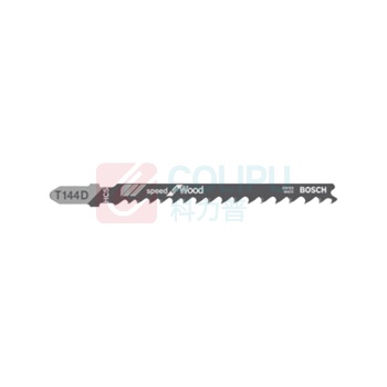 博世 BOSCH 木材切割快速型曲线锯条 T144D 100mm (5支装) 2608630040