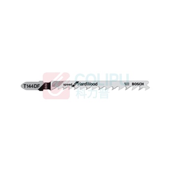 博世 BOSCH 专业级 硬木切割速度型曲线锯条 T144DF 100mm (5支装) 2608634567