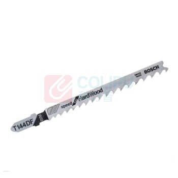 博世 BOSCH 专业级 硬木切割速度型曲线锯条 T144DF 100mm (5支装) 2608634567