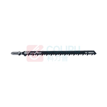 博世 BOSCH 木材切割快速型曲线锯条 T344D 152mm (5支装) 2608633A34