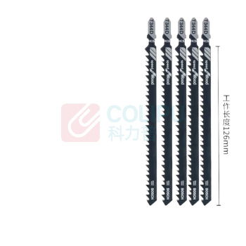 博世 BOSCH 木材切割快速型曲线锯条 T344D 152mm (5支装) 2608633A34