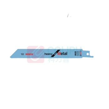 博世 BOSCH 专业级 金属切割马刀锯条 S925VF 150mm (5支装) 2608657407