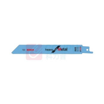 博世 BOSCH 专业级 金属切割马刀锯条 S925VF 150mm (5支装) 2608657407