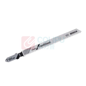 博世 BOSCH 专业级 硬木切割光洁型曲线锯条 T101AIF 100mm (5支装) 2608634897