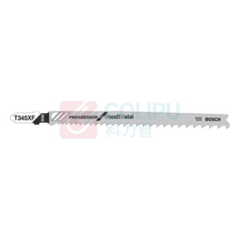 博世 BOSCH 专业级 复合材料切割曲线锯条 T345XF 132mm (5支装) 2608634994
