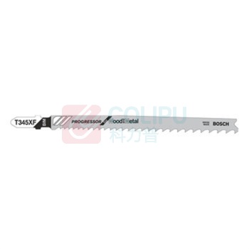 博世 BOSCH 专业级 复合材料切割曲线锯条 T345XF 132mm (5支装) 2608634994
