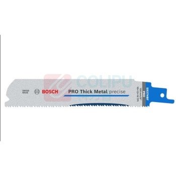 博世 BOSCH 专业级 金属切割马刀锯条 S937HBF 150mm (5支装) 2608658997
