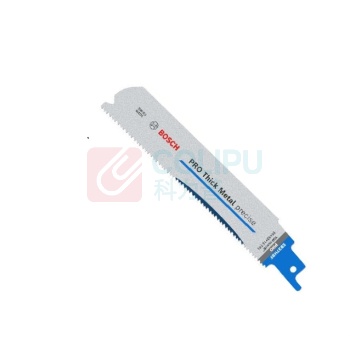 博世 BOSCH 专业级 金属切割马刀锯条 S937HBF 150mm (5支装) 2608658997